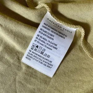 NEW American Eagle Womens XL Top Shirt Athletic Green Stretch Lightweight‎ Cross thumbnail 5