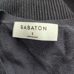 Babaton Sculpt Knit Empire Longsleeve Black Top (S) thumbnail 7