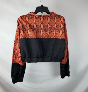 NEW Jacket Orange thumbnail 4
