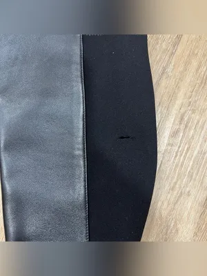 NWOB Stuart Weitzman City Knee High Boot size 6B black leather thumbnail 5