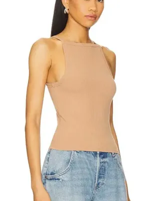 FREE PEOPLE x We The Free Mia Tank - Macchiato thumbnail 5