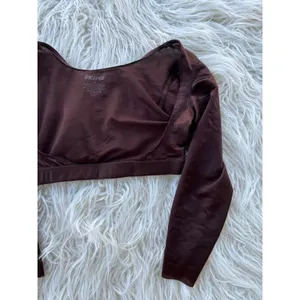 Skims Barely There Shapewear Arm Shaper Cocoa Size XXS thumbnail 3