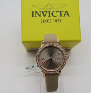 Invicta Celestial Ethera Women's Watch - 31mm, Khaki (70447) thumbnail 7
