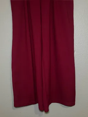 Halara High Waisted Pocket Wide Leg Waffle Knit Work Pants Womens Size XS Petite thumbnail 6
