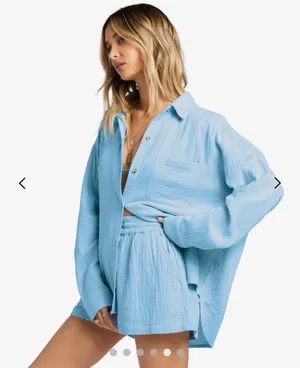 Billabong Relaxed Fit Button Up thumbnail 2