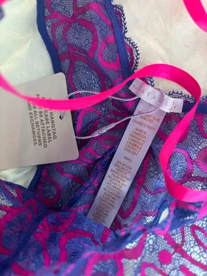 Savage X Fenty Ribbon Writing Lingerie Set thumbnail 2