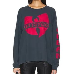 DAYDREAMER Wu-Tang Clan "C.R.E.A.M." Long Sleeve Merch Tee Size S New MSRP $106 thumbnail 2