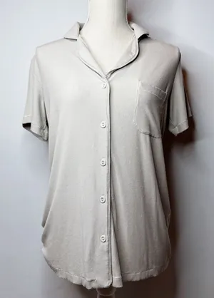 Skims Soft Lounge Sleep Top thumbnail 1