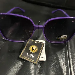 Luxury Purple Sunglasses thumbnail 7