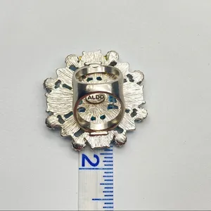 Aldo Turquoise Statement Southwest Ring size 7‎ thumbnail 5