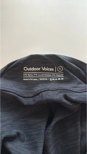 Outdoor Voices Move Free 3.5" Shorts thumbnail 4