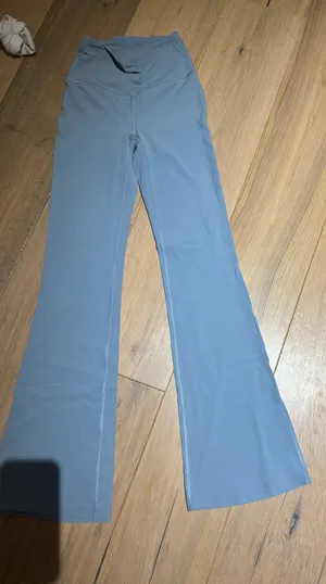 Blue Lululemon Flare Leggings thumbnail 1
