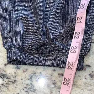 Lululemon Rollin' With My Omies Pant Joggers Burlap Texture Black Dune/Black Siz thumbnail 11