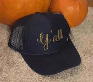 Yall glitter trucker hat NEW thumbnail 1