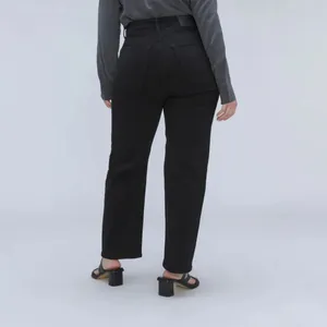 Everlane The Curvy Way-High Jean in Black Size 29 Regular thumbnail 2