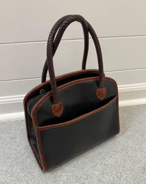 Vintage Purse Leather thumbnail 4