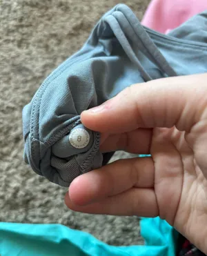 Lululemon Love Knot Sports Bra in Chambray thumbnail 6