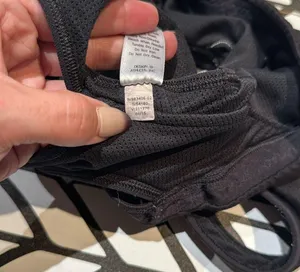 Athleta Double Dare Sports Bra in Black size XS thumbnail 5
