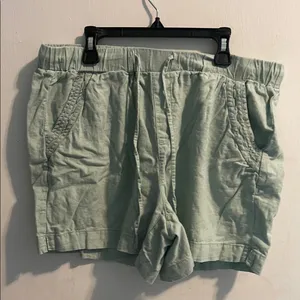 Briggs New York Green Cargo Shorts‎ with Elastic Waistband thumbnail 1
