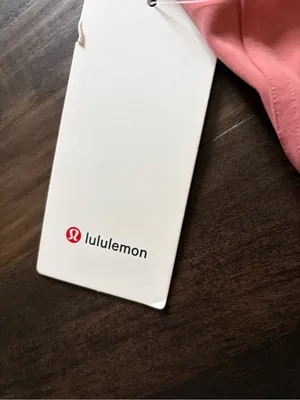 NWT lululemon athletica Rose Pink Instill racer back Tank thumbnail 6