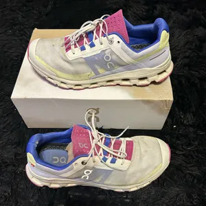 ON CLOUDVISTA multicolored lace up shoes sneakers thumbnail 7