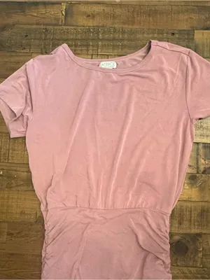 L*SPACE Balboa Dusty Rose Mini Dress‎ thumbnail 4