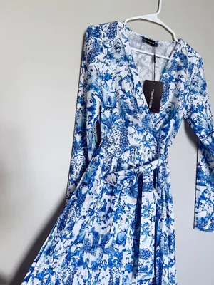 Pretty Little Thing Floral Midi Dress thumbnail 3