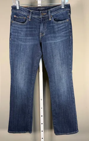 Lucky Brand Sweet Boot Jeans Size 2/26 Dark Wash Bootcut thumbnail 1