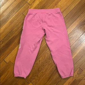 PINK Victoria’s Secret Vintage pink joggers thumbnail 3