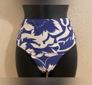 Madewell high waisted bikini bottom NWT thumbnail 3