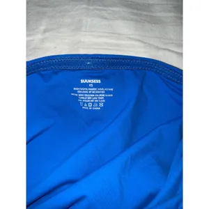 SUUKSESS Royal Blue Tube‎ Top Strapless Bodice Stretch XS thumbnail 3