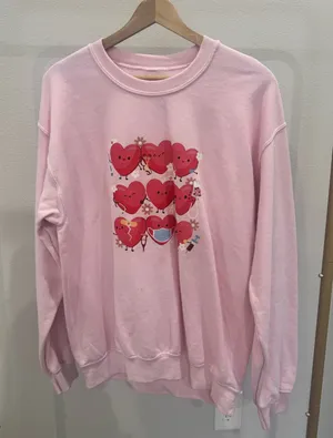 Healthcare / nurse crewneck thumbnail 1