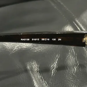 Ralph Lauren Black Eyeglasses frame Only thumbnail 7