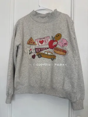 Parke NYC Exclusive Stoney Clover Collab MockNeck S/M thumbnail 1