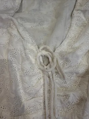 Nicholas Danni Bow-Detailed Broderie Anglaise Mini Size 8 - C30-143 thumbnail 4