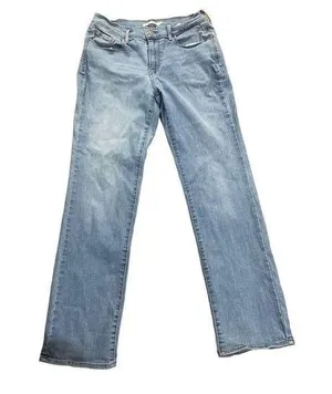 Levi’s womens mid rise 505 straight jeans size 10 thumbnail 1