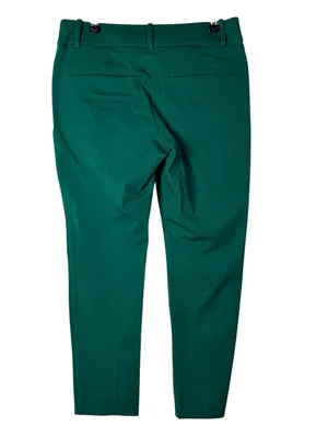 Mossimo Emerald Green Stretch Slim Fit Dress Pants 6 thumbnail 2