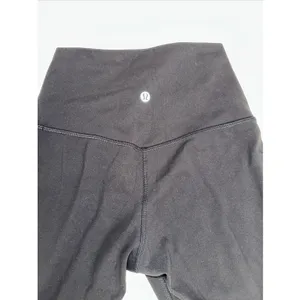 Lululemon Peleton High Rise Wunder Under Cropped 24" Leggings Sz4 thumbnail 3