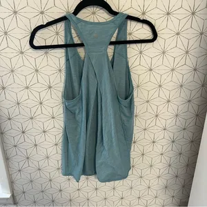 Lululemon Featherweight Teal Tank thumbnail 4