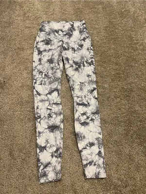 Lululemon wunder under high rise tight shibori 28” Sz 4 thumbnail 8