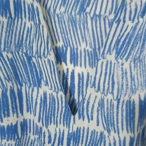 Atilla Femme 3X Blue White Tunic Top thumbnail 4