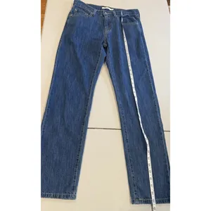 Levis Middy Straight Jeans Women 30** Relaxed 100% Cotton Travel Minimal Concert thumbnail 7