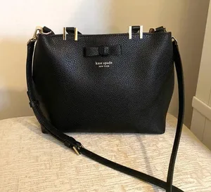 Kate Spade Black Purse thumbnail 1