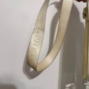 Thread Wallets Off White Crossbody Bag thumbnail 8