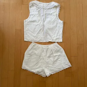 Princess Polly white Haruka linen blend set thumbnail 3