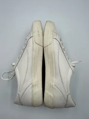 Madewell MWL Classic White Lace-Up Sidewalk Sneakers thumbnail 11