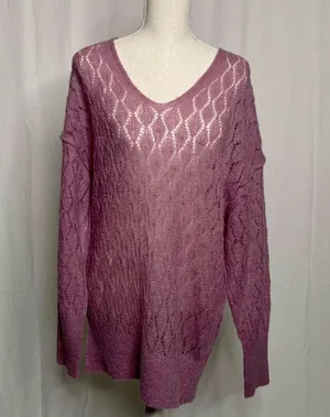 NEW! oversized knit sweater thumbnail 5