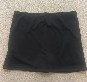 shein black mini skirt  thumbnail 1