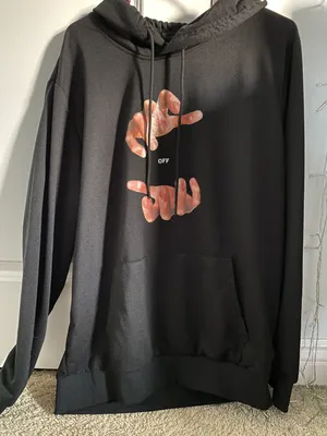 Hoodie Black Size XXL thumbnail 2