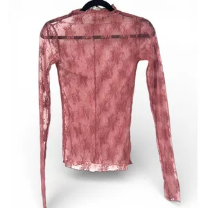 Free People Lady Lux Layering Top S Lace Intimately Lingerie Mauve Sheer thumbnail 2